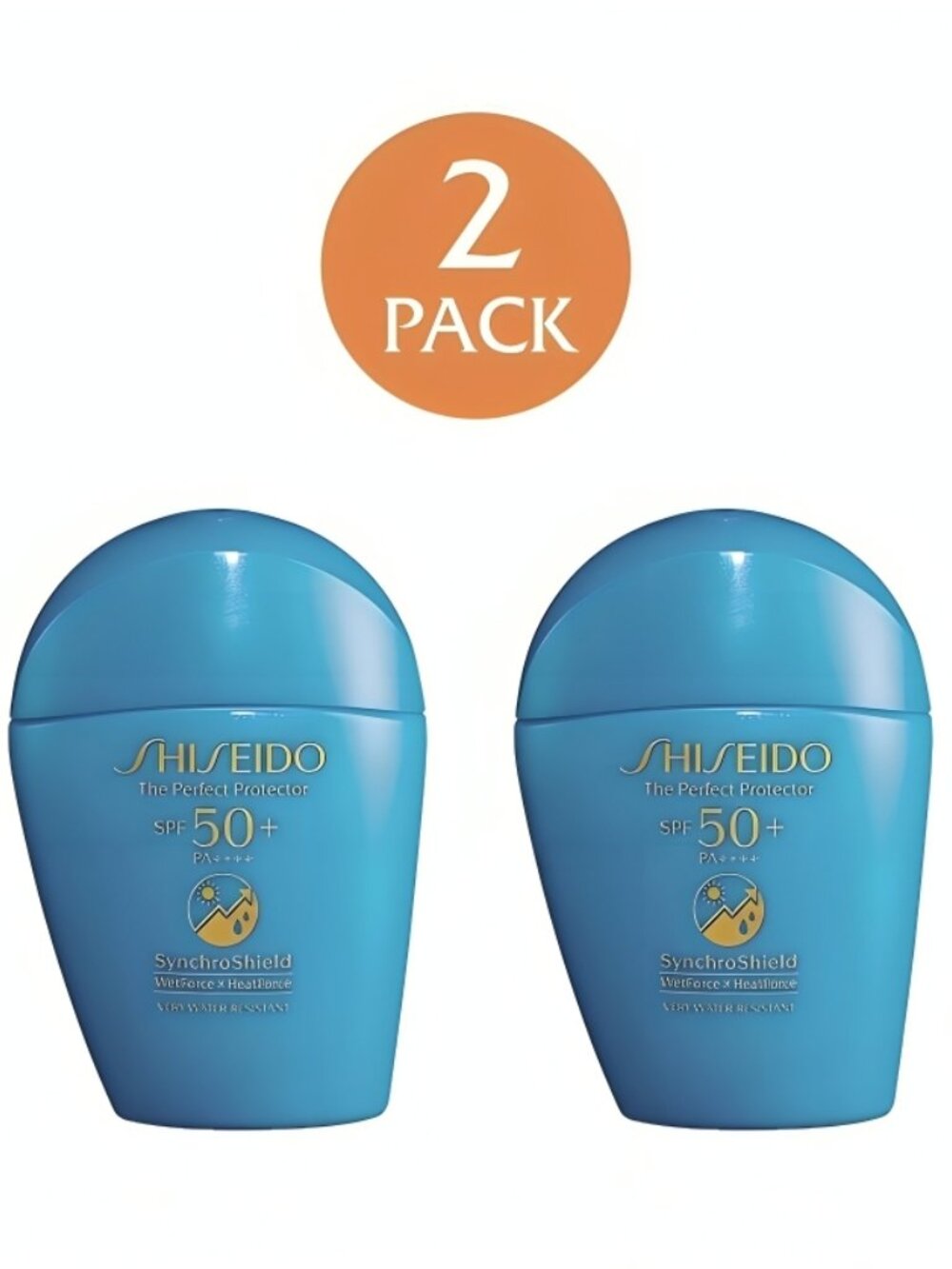 Shiseido The Perfect Protector SPF 50+ WetForce Multi-Defense Sunscreen 2X